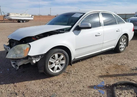 2007 Ford Five Hundred Sel from USA, damaged, VIN 1FAHP24107G138433